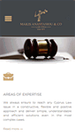 Mobile Screenshot of anastasioulawfirm.com